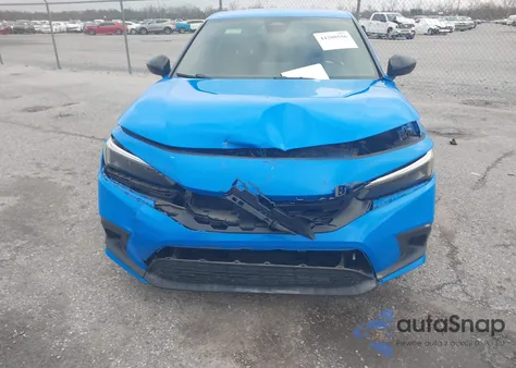 2022 Honda Civic Sport from USA, damaged, VIN 19XFL2H87NE000082